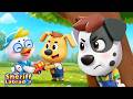 Can I Play Too Don T Be Jealous Good Habits For Preschoolers Cartoon Sheriff Labrador
