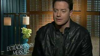 EXTRAORDINARY MEASURES - Brendan Fraser Interview