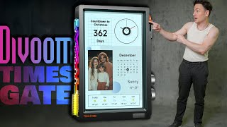 Divoom Times Frame -The Coolest Desk Gadget !?