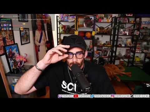 HasanAbi April 24, 2024 – Hasan on Piers Morgan, Tiktok Ban, Noam Chomsky, 🎮The Walking Dead🎮