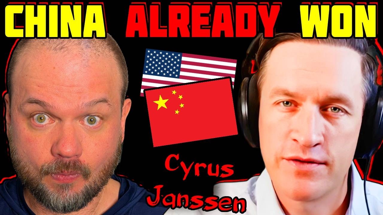 China Just Popped America's AI Bubble: Cyrus Janssen Reveals What Happens Next!