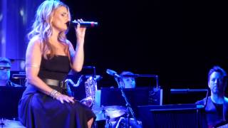 Idina Menzel sings Joni Mitchell&#39;s &#39;River&#39; at Wembley Arena 27.06.15