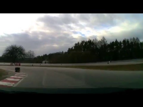 Michał Zalewski HK RACING III SuperOES Tor Kielce 19.03.2016 - przejazd 5