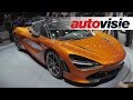 Genève 2017: McLaren 720S heeft genen van de F1 en P1 - by Autovisie TV