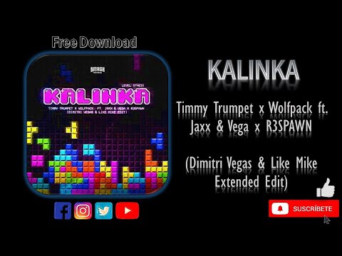 Timmy Trumpet x Wolfpack ft. Jaxx & Vega x R3SPAWN - Kalinka (DV&LM Extended Edit) Free Download