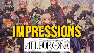 Hololive English 3rd Concert – All For One (NYC 2025) | Outerhaven Highlights & Impressions