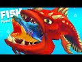 *NEW* DRAGON FISH vs. GIANT SHARK | Feed And Grow Fish