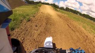 preview picture of video '80cc Senior 2nd Moto @Dirt Country MX'