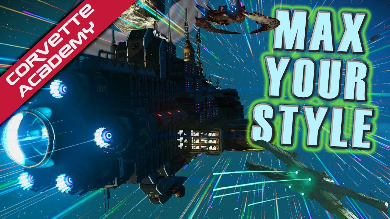 No Man’s Sky Decoration Mode | Advanced Tricks to Transform Your NMS Corvette