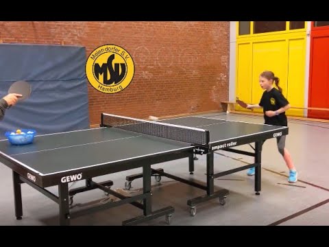 MSV Tischtennis - Mara stellt sich vor