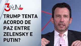 Segré cita duas formas de acabar com a guerra na Ucrânia e estratégia dos países envolvidos