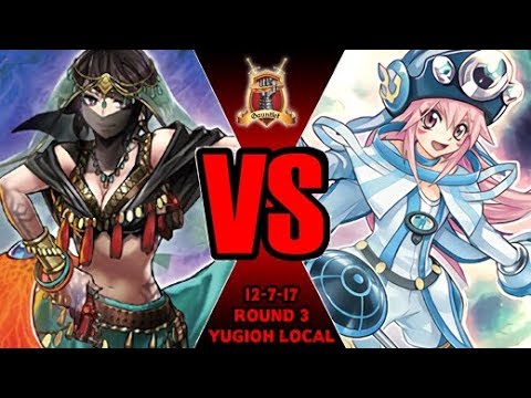Magical Musketeers Vs Pendulum Magicians - Yugioh Gauntlet Local Tournament 12-07-17 R3