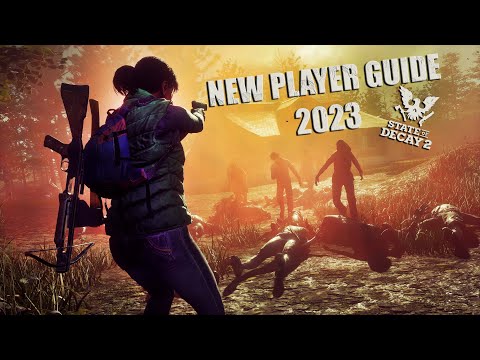State Of Decay 2 2023 New Player Guided Walkthrough - Part 3 - First Plague Heart
