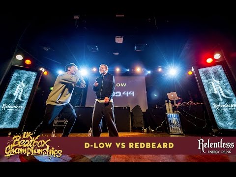 D-Low vs Redbeard - Solo Quarter Final - 2016 UK Beatbox Championships