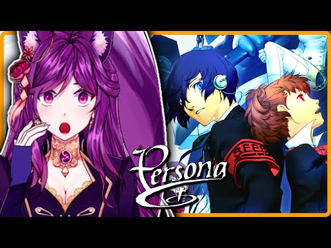 ALL Persona Openings First Time Reaction! [Part 1]