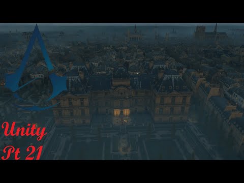 Assassin's Creed Unity Pt 21 Knights, Jewels, and Roses