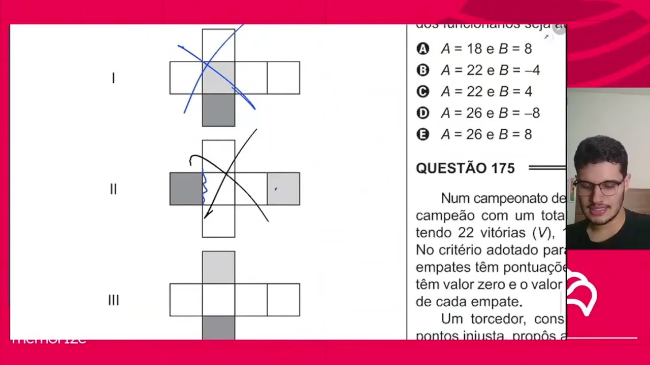 Resolução em Vídeo — Questão 173 ENEM 2015 PPL