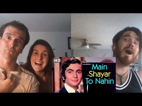 Main Shayar To Nahin SONG REACTION!! | Bobby | Rishi Kapoor, Dimple Kapadia