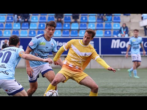 Resumen del CF Badalona - CD Brea (0-0) Jornada 26, Segunda RFEF