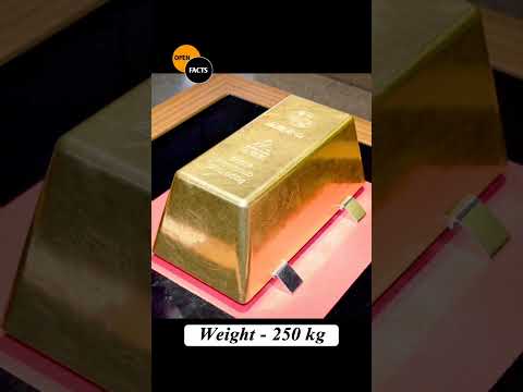 World's Largest Gold Bar