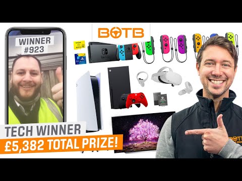 Bus Driver WINS PS5, Xbox Series X and more – BOTB Lifestyle Winner!
