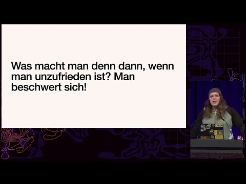 38C3 spa - Geschredderte Gutachten: Wie nicht nur der Staat bei digitaler Barrierefreiheit versagt