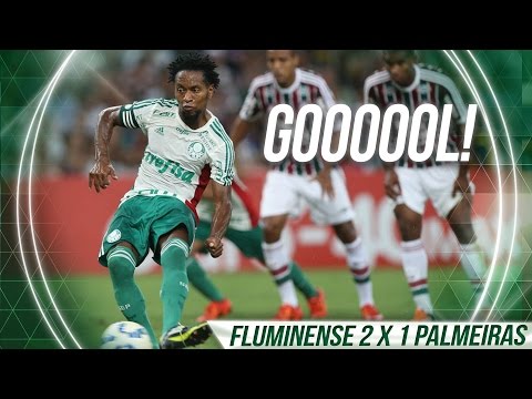 Gol - Fluminense 2 x 1 Palmeiras - Semifinal da Copa do Brasil 2015