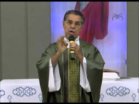 Homilia da Santa Missa 24/10/2012 Celebrante: Pe. Magalhães