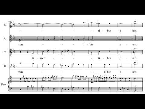 J. C. Bach: Magnificat - 2. Et misericordia ejus - Jenemann
