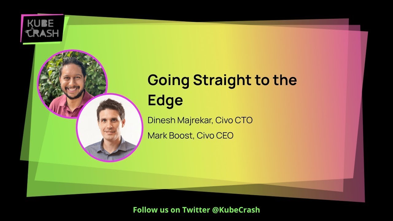 GB Skip navigation Search Create 1 Avatar image Going Straight to the Edge - Edge Computing Explained