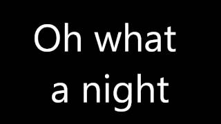 What A Night - Loveable Rogues Lyrics