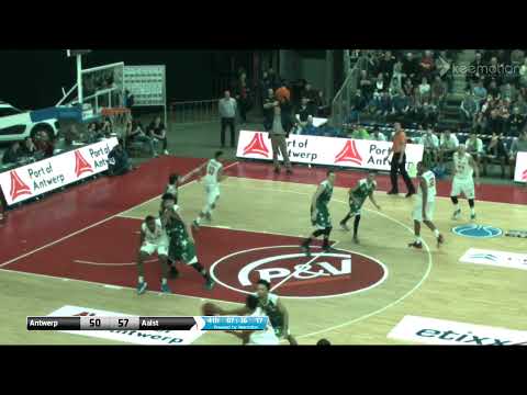 GAME HIGHLIGHTS | Port of Antwerp Giants vs Okapi Aalstar - Carlton Scott