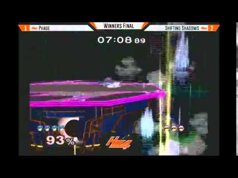 Hypespotting 4 SSBM Winners Finals - Phade vs Shifting Shadows