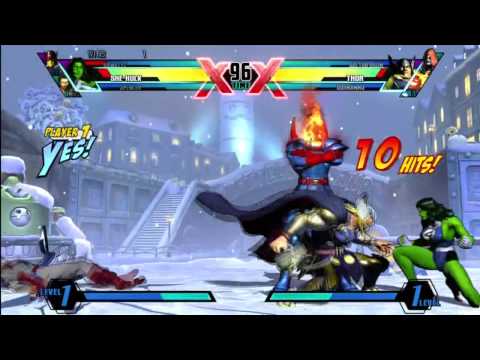 UMVC3 Jay Blacks Vs Habbu Sensei Ft 5 Offline
