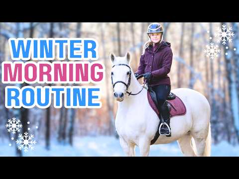 Winter Morning Routine - This Esme