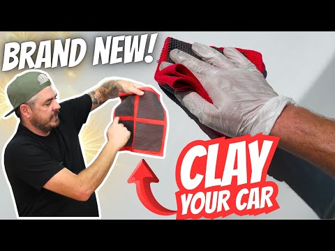 THE EASIEST WAY TO CLAY YOUR CAR | Fast and Easy for the best results!