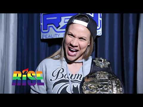 Backstage with Mercedes Martinez from RISE - ASCENT, Episode 23 - New Talents, New Town