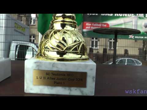 SC Teutonia 10 - 1. E Junioren -  Pokale am 15. März 2014