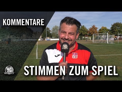 Die Stimmen zum Spiel | Türk Gücü Friedberg - FC Eddersheim | MAINKICK.TV