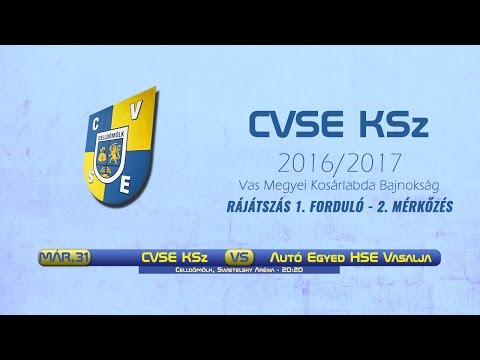 CVSE KSz - Autó Egyed HSE Vasalja 2017.03.31