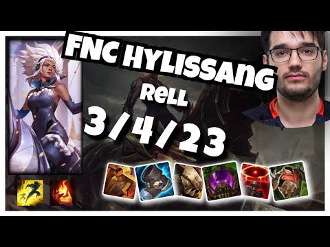 Rell vs Thresh FNC Hylissang SUPPORT (3/4/23) - v11.4