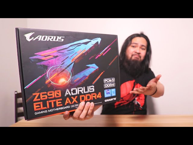Mainboard Gigabyte Z690 AORUS ELITE AX DDR4
