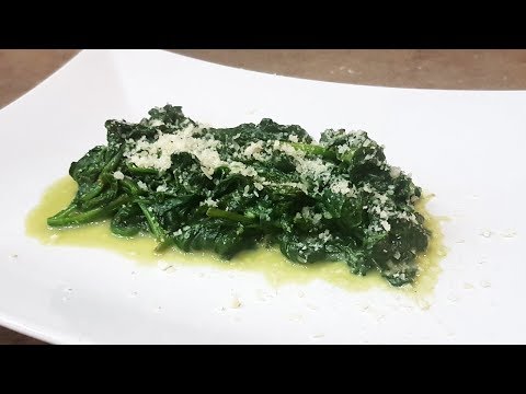 SPINACI BURRO E PARMIGIANO | FoodVlogger
