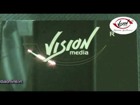 VM-FL-W30 Vision Media Fiber Laser Marking Machine