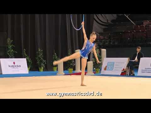 Anna Sokolova (CYP) - FIG Junior 2004 06 - Aphrodite Cup 2018