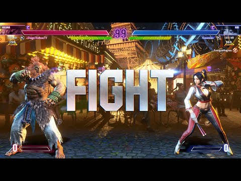 Street Fighter 6 🔥 DaigoTheBeast (Akuma) Vs Kazunoko (Mai) 🔥 SF6 High Level Matches!