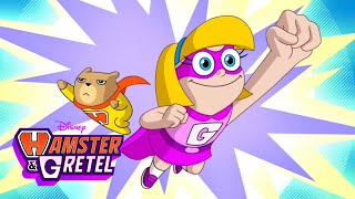 Kadr z teledysku Hamster & Gretel tekst piosenki Hamster & Gretel (OST)