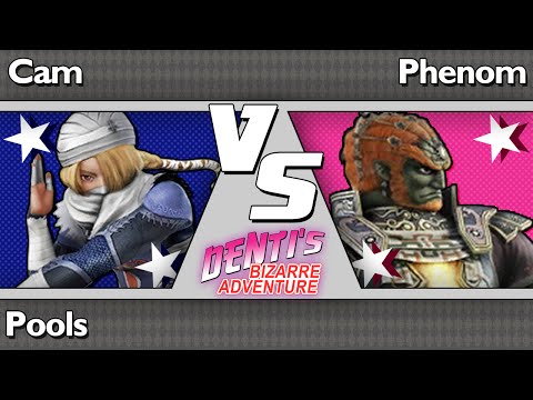DBA 4 Smash 4 - Cam (Sheik) vs Phenom (Ganondorf) - Pools