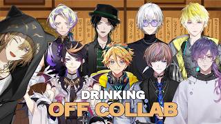 NIJIEN Boys Drinking Hangout【NIJISANJI EN | Luca Kaneshiro】