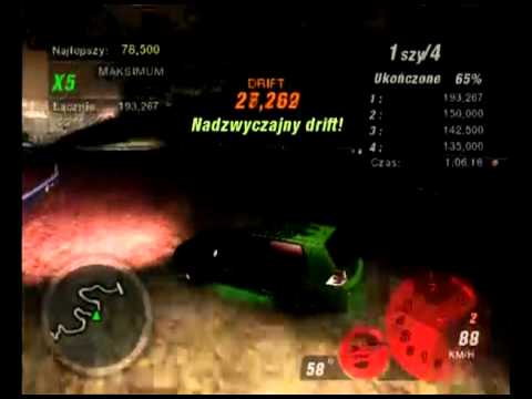 Eastsiderztuner | NFS U2 Powerline Drift Golf NFSCenter.pl Liga U2